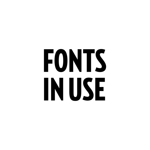 Top 50 font in use Được ưa chuộng và sử dụng rộng rãi